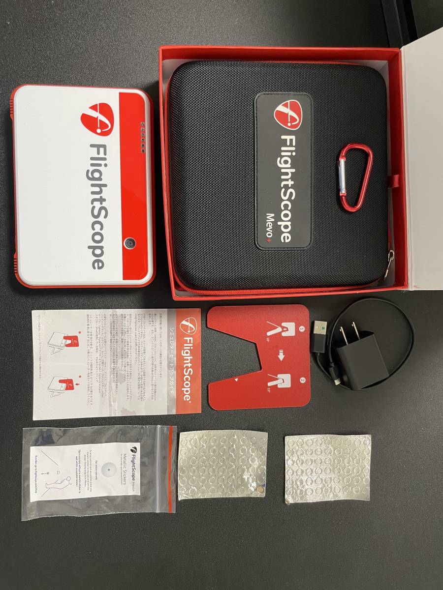 フライトスコープmevo+ flight scopeミーボプラス 弾道計測器