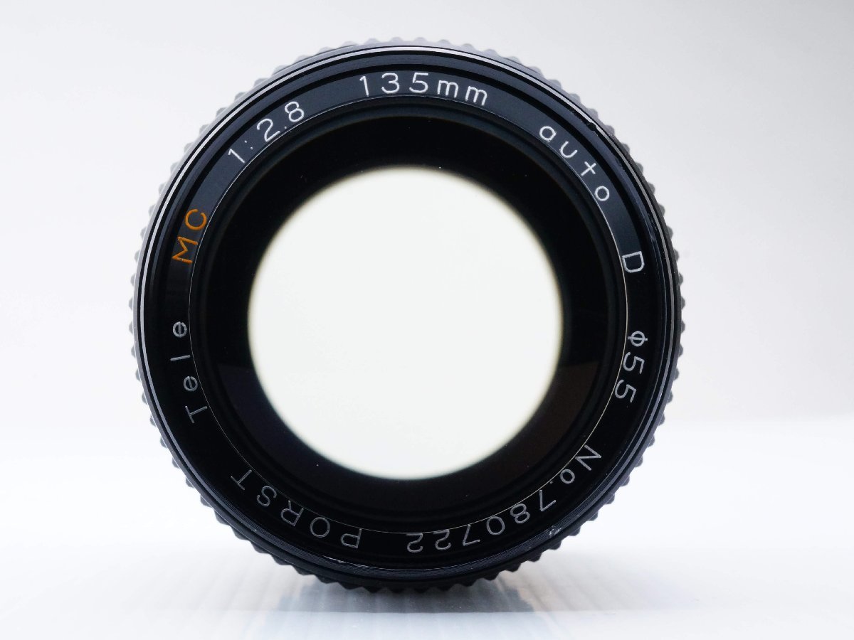 PORST ポルスト Tele MC 135mm F2.8 Auto D 光学系美品!! M42 マウント ...