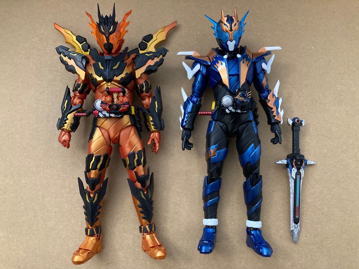 お手頃価格 新品未開封S.H.Figuarts仮面ライダークローズマグマ