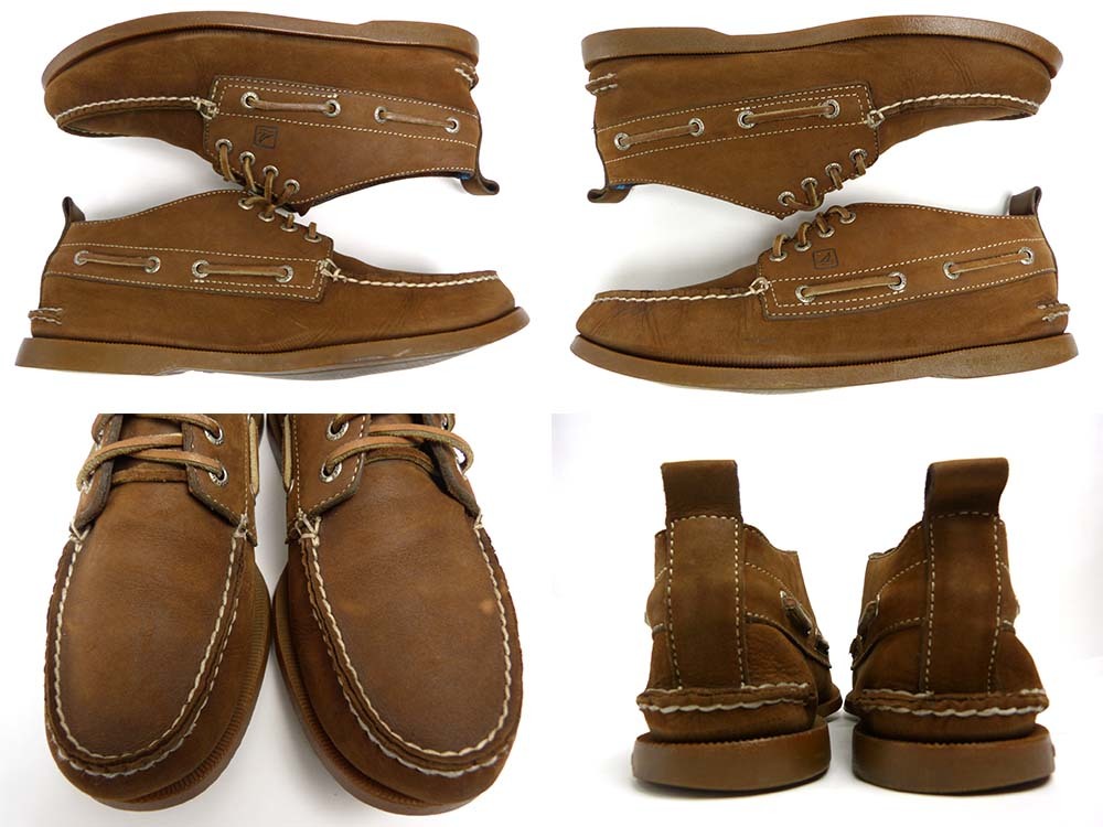 SPERRY TOP-SIDER /スペリー トップサイダー スエード チャッカブーツ US8 1/2(26.5cm相当)(メンズ)【中古】15h-1-025_画像2