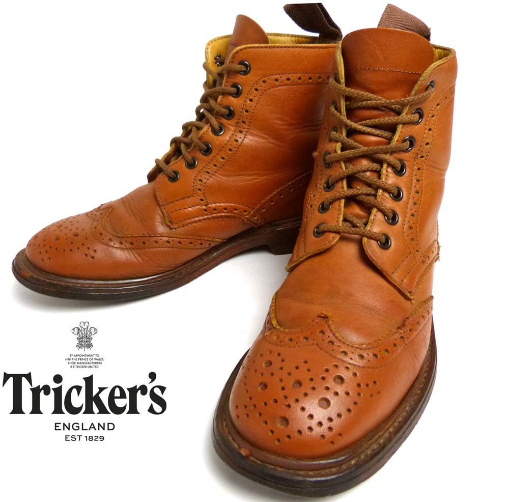 特価お得 トリッカーズ Tricker's レディース カントリーブーツ AfkGs