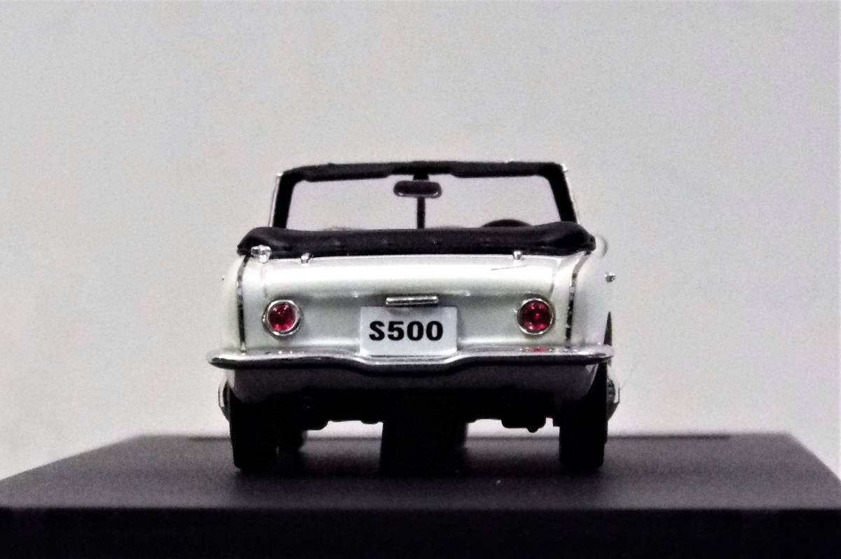【MARK43】1/43 ホンダ スポーツ 500 (AS280) 1963年 アイボリー のレジン製ミニカー_画像7