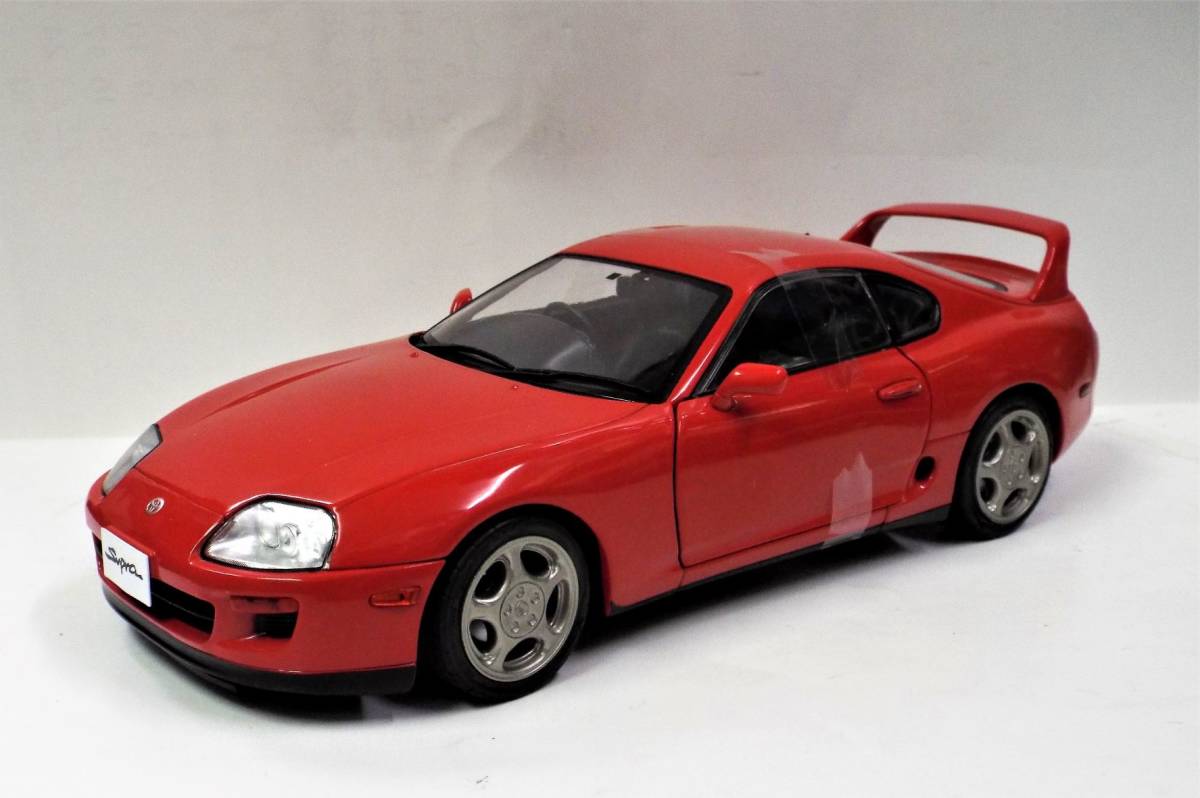 春夏新作モデル 【ソリド】1/18 トヨタ スープラ (JZA80) 1993~2002年