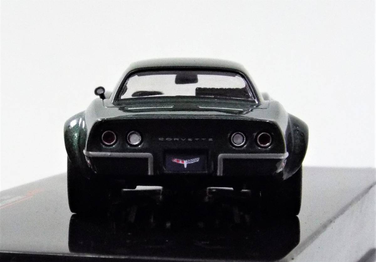 [ Ixo ]1/43 Chevrolet Corvette C3 stingray custom 1972 год green metallic lik. литье под давлением производства миникар 