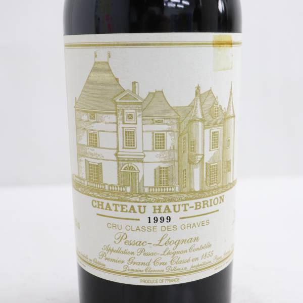 1円~ CHATEAU HAUT BRION(シャトーオーブリオン)1999 13 1円~ CHATEAU HAUT BRION(シャトーオーブリオン)1999 13
