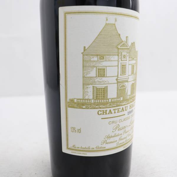 1円~ CHATEAU HAUT BRION(シャトーオーブリオン)1999 13 1円~ CHATEAU HAUT BRION(シャトーオーブリオン)1999 13