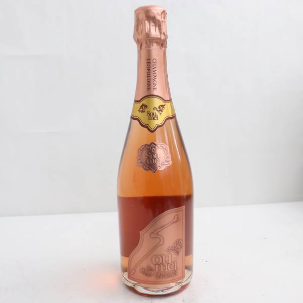 1円~ Soumei(ソウメイ)ブリュット ロゼ 12.5% 750ml U22I170013