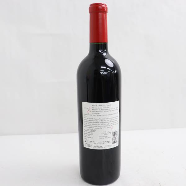 Clos de Fa(クロ デ ファ)2013 14.5% 750ml T22I100037 Clos de Fa(クロ デ ファ)2013 14.5% 750ml T22I100037