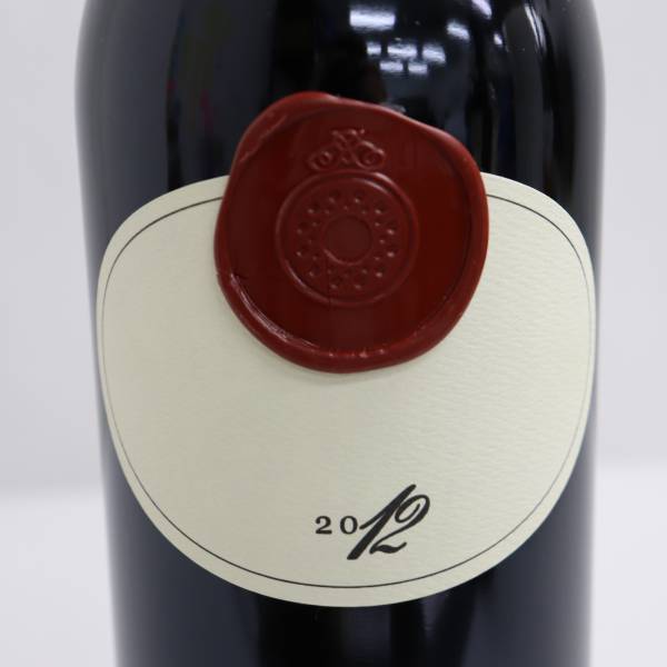 BUCCELLA(ブッチェラ)カベルネ ソーヴィニヨン 2012 14.6% 750ml