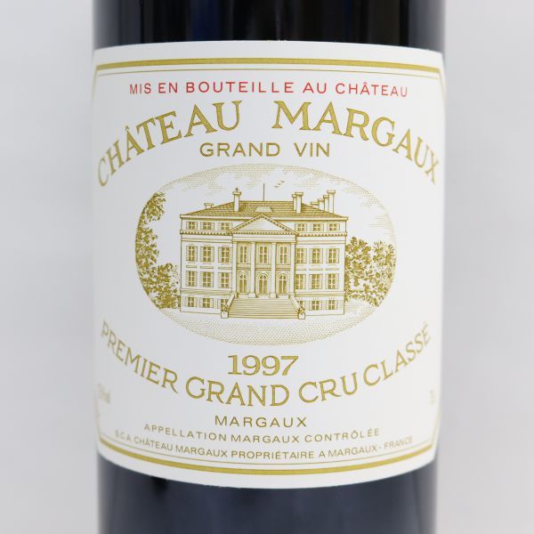 CHATEAU MARGAUX(シャトーマルゴー)1997 12.5% 750ml I22I260014