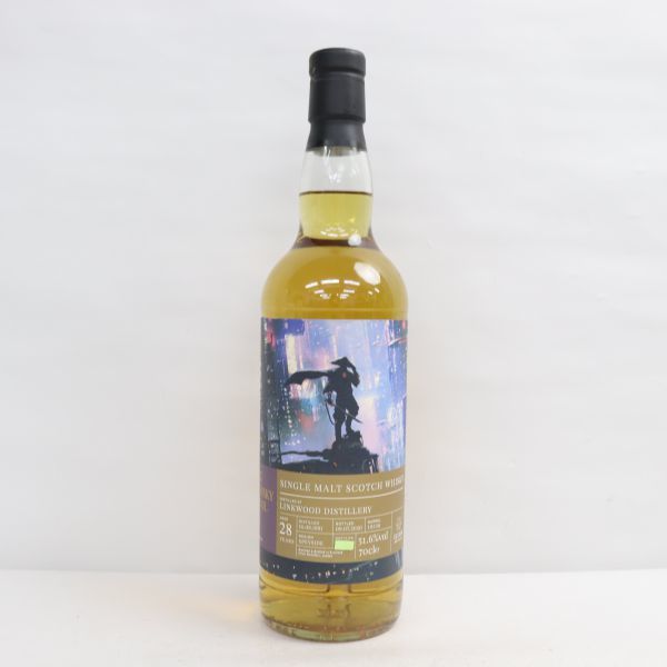 The WHISKY TRAIL(ウイスキー トレイル)リンクウッド サムライ 28年