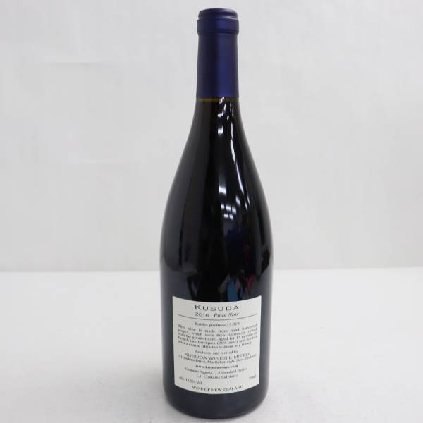 KUSUDA(クスダ)ピノノワール 2016 12.5% 750ml U22I240009 | www