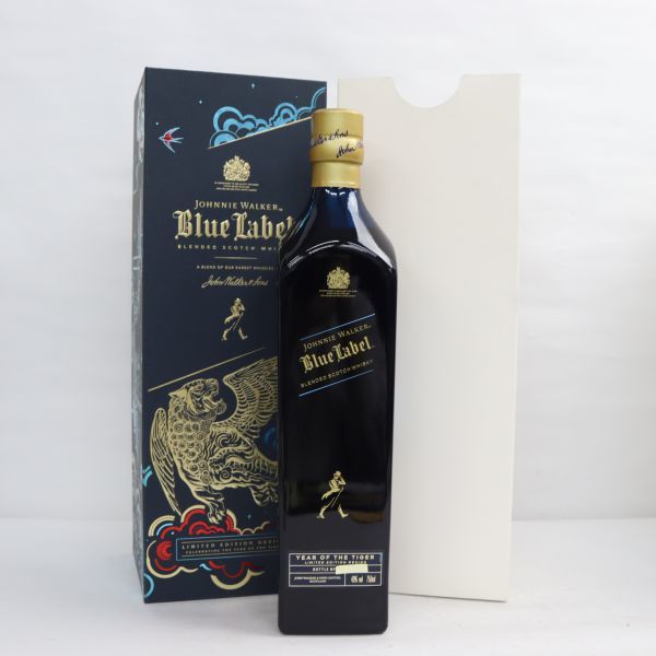 1円~ JOHNNIE WALKER(ジョニーウォーカー)ブルーラベル イヤー オブ