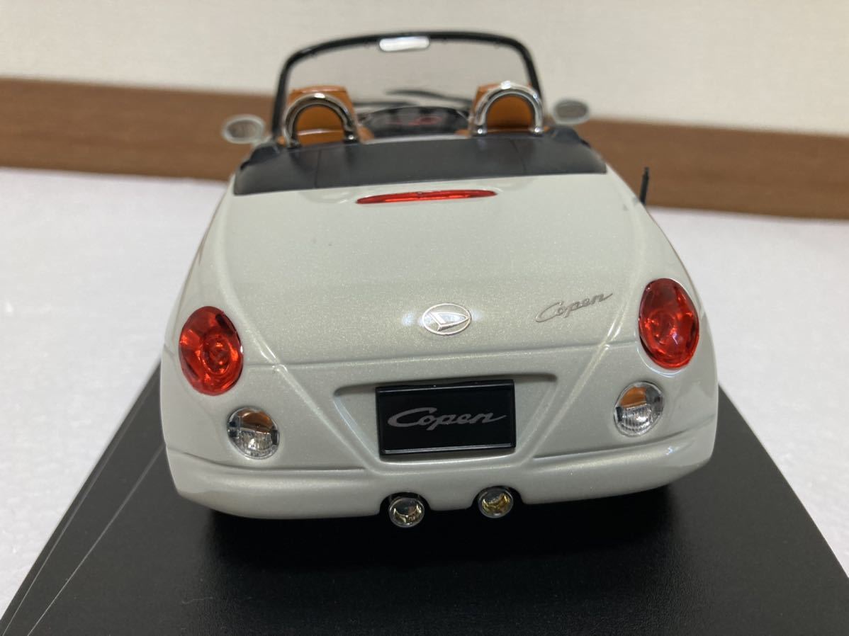 非売品 1/18 ダイハツ 創立100周年記念 初代 コペン ケース付き ドア