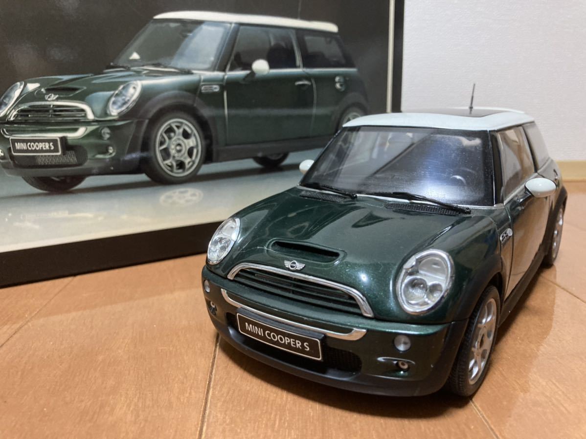 1/18 MINI COOPER S 京商 Kyosyo ミニクーパー BMW 絶版 希少 ミニカー