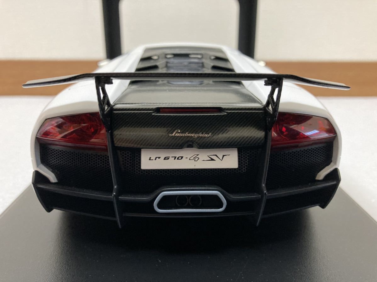Yahoo!オークション - 1/18 ランボルギーニ ムルシエラゴ LP670 Yahoo!オークション - 1/18 ランボルギーニ ムルシエラゴ LP670