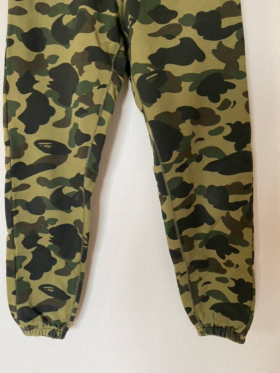 ⑭ ⑮A Bathing Ape カモ 迷彩 6ポケット カーゴパンツ 青系-