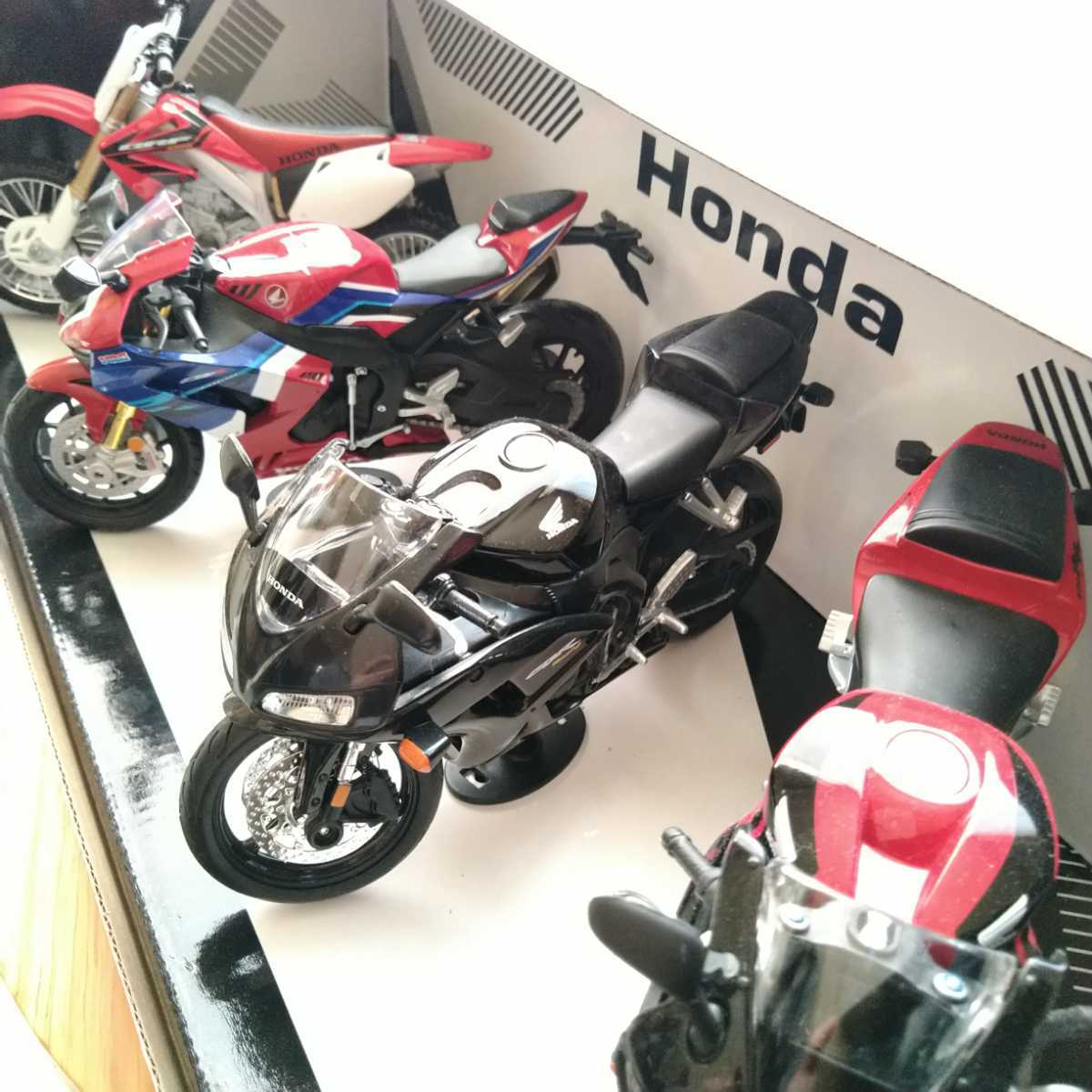 1/12 ホンダ モーターサイクル 4台セット マイスト HONDA MAISTO バイク　 CRF450R CBR 1000RR CBR600RR 模型_画像6