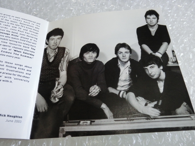 ★即決CD アンダートーンズ ベスト(1978〜82年) The Undertones Teenage Kicks アイリッシュ・パンク 国内盤 帯付き!! 検索) Ash Busted_画像6