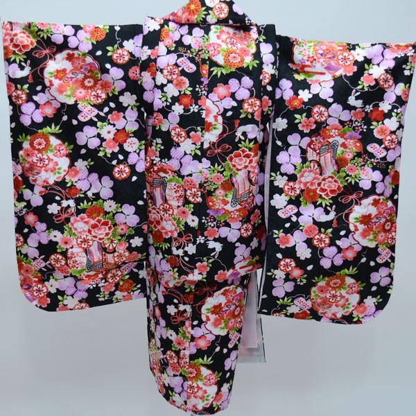  "Семь, пять, три" 3 лет 3 лет три лет три лет женщина . девочка кимоно hifu предмет праздничная одежда полный комплект ... новый товар ( АО ) дешево рисовое поле магазин NO24225