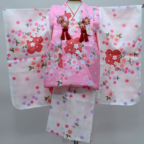 専門ショップ 三歳 3才 3歳 七五三 三才 NO23973 (株)安田屋 新品