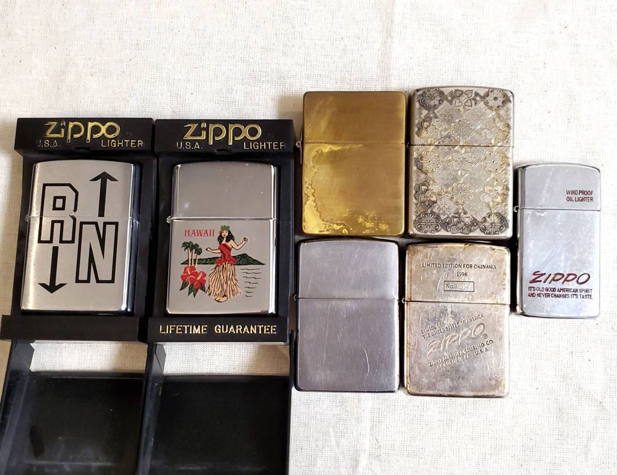 ヤフオク! - ZIPPO ジッポー オイルライター 沖縄 限定 シリアル...