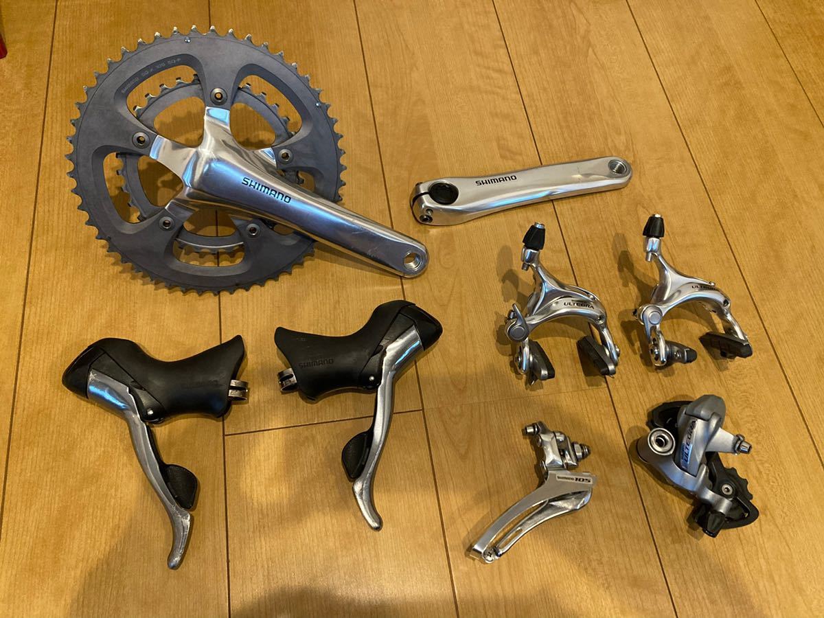 SHIMANO ULTEGRA 6600 10 Speed コンポセット 人気特価激安 47500円
