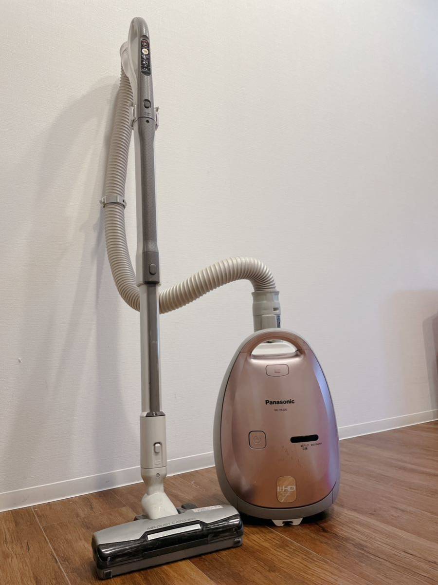 ヤフオク! Panasonic パナソニック 電気掃除機 MC-PA2... パナソニック 紙パック掃除機 ジャンク品 動きます MC-PA22G