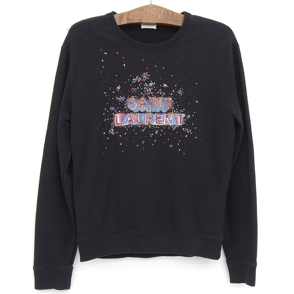 スマートスクラブス SAINT LAURENT PARIS サンローランパリ ロゴ