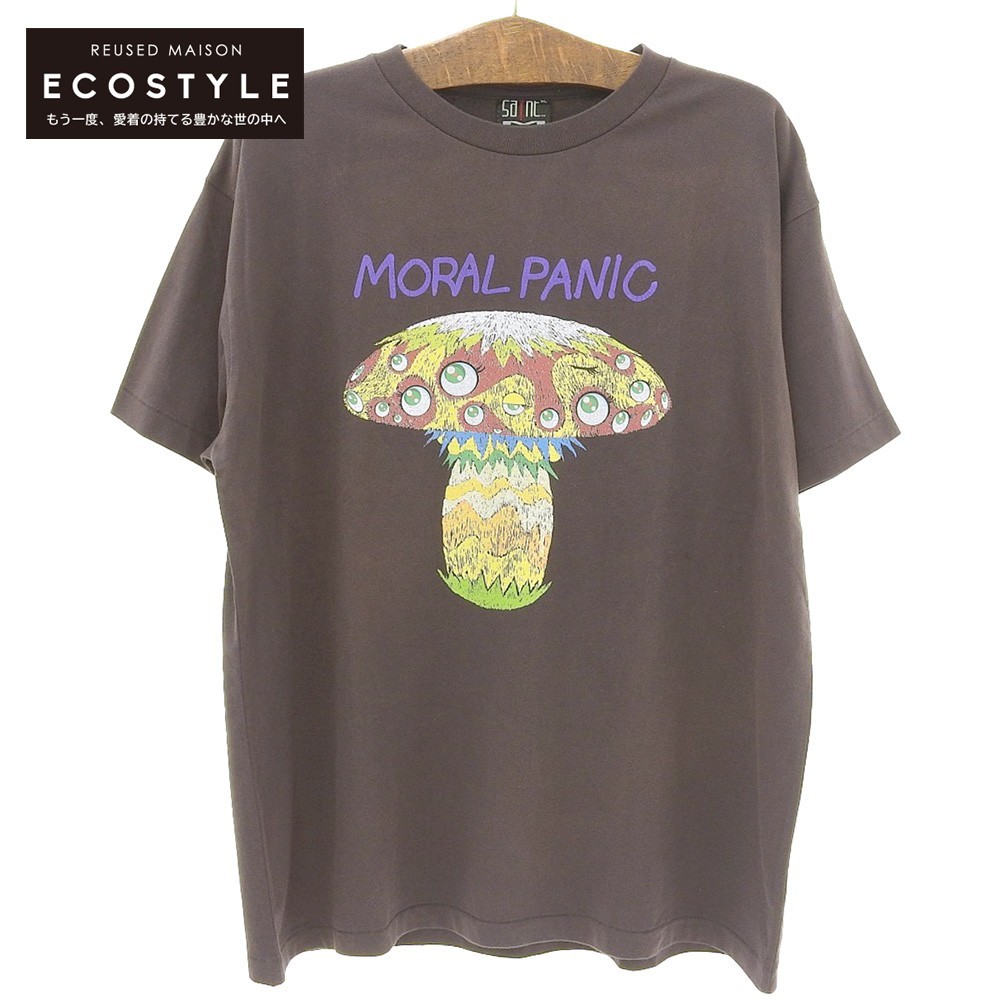 美品 SAINT MICHAEL セントマイケル KAIKAIKIKI 村上隆 TM Mush Tee