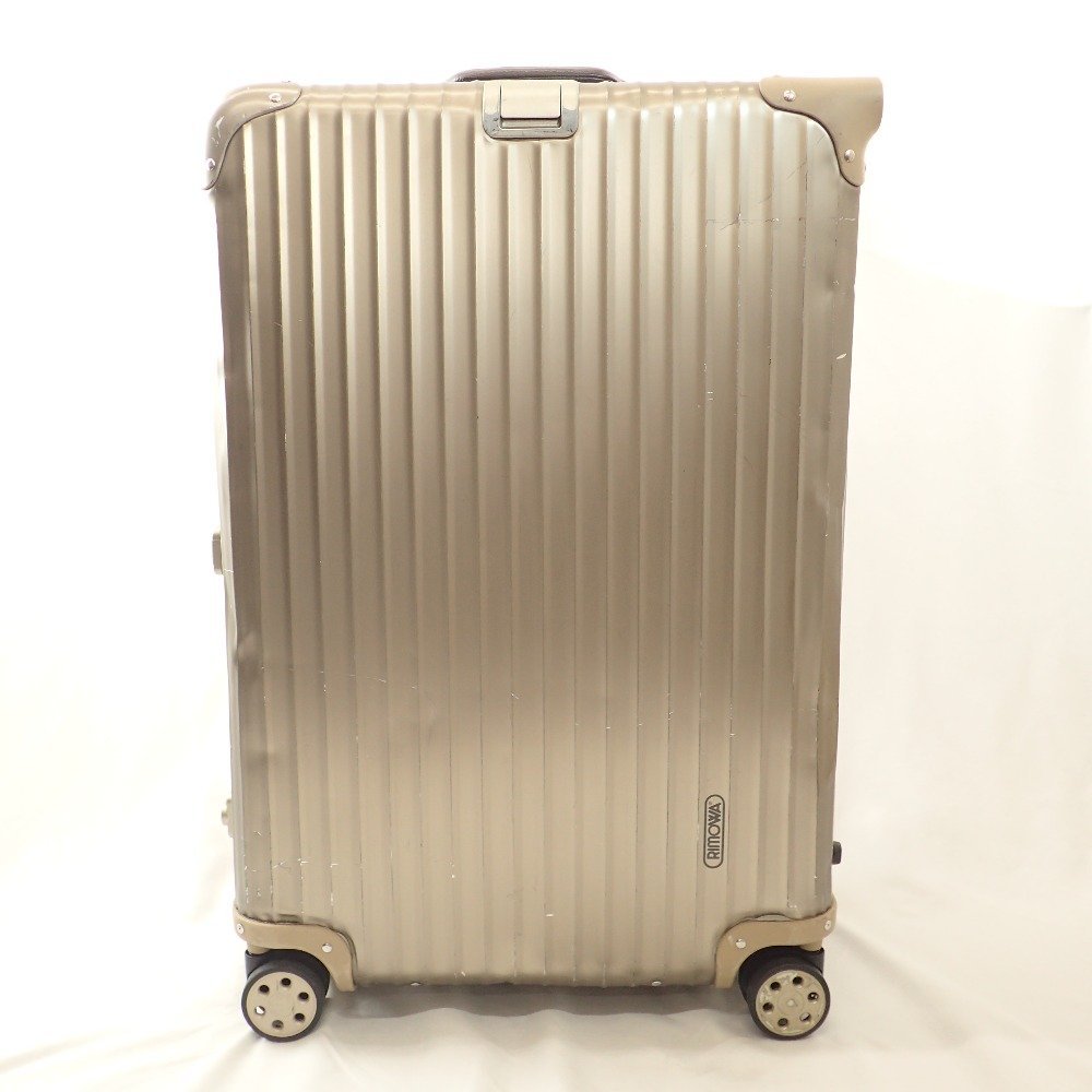 1円】 RIMOWA リモワ 945.70 TOPAS premium トパーズプレミアム 4輪