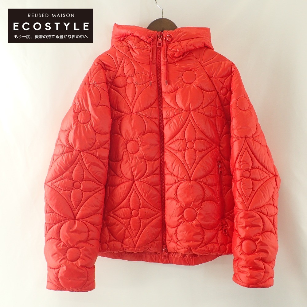 LOUIS VUITTON ルイヴィトン 20AW MONOGRAM FLOWER JACKET HIB62ETYX