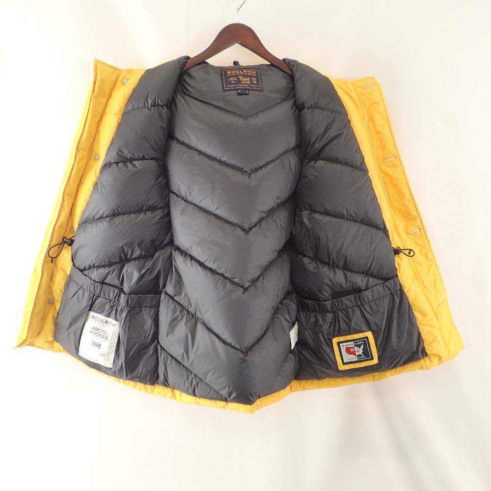 のあるコッ Woolrich ウールリッチ ファー付き 60/40クロス アーク