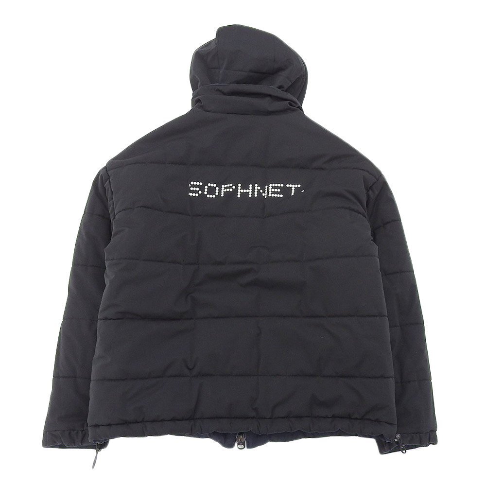 即決 SOPHNET. ソフネット SOPH-189051 REVERSIBLE PADDED MIL BLOUSON