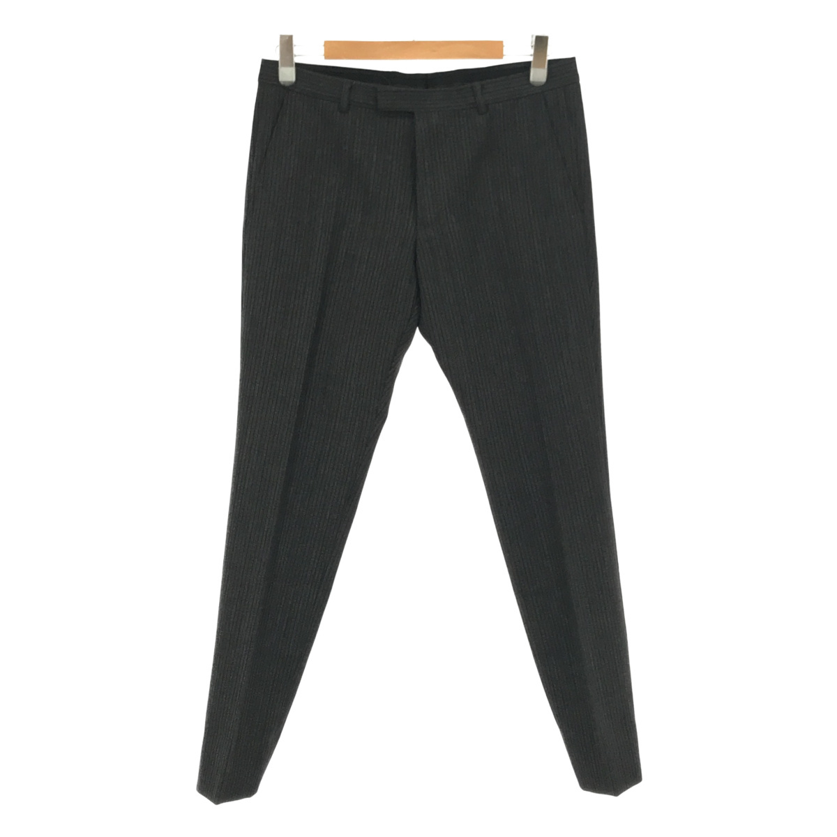 美品/国内正規 GUCCI グッチ 347320/335318 ストライプ ウール 2B