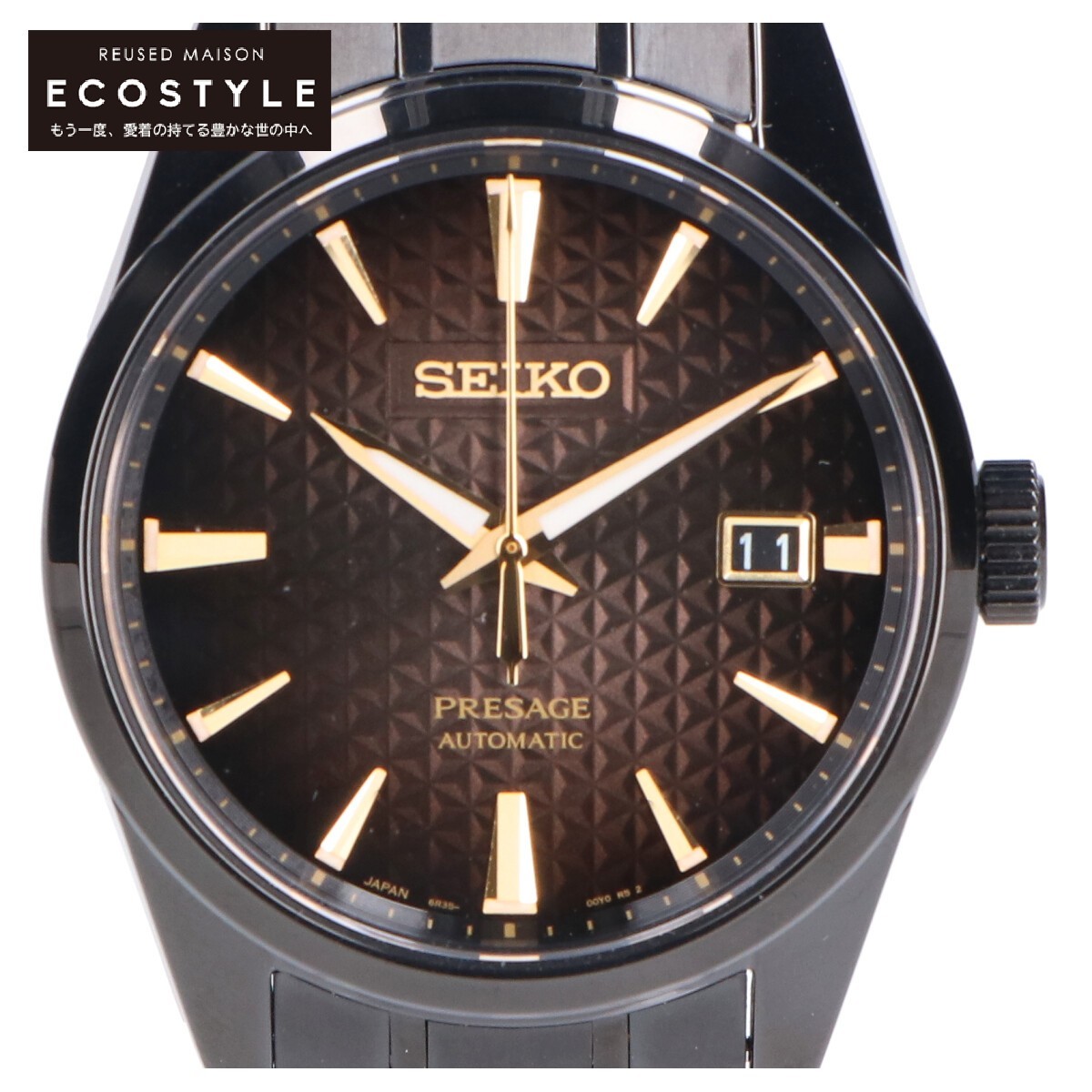 美品 SEIKO セイコー SARX085 プレサージュ キャリバー6R35 セイコー