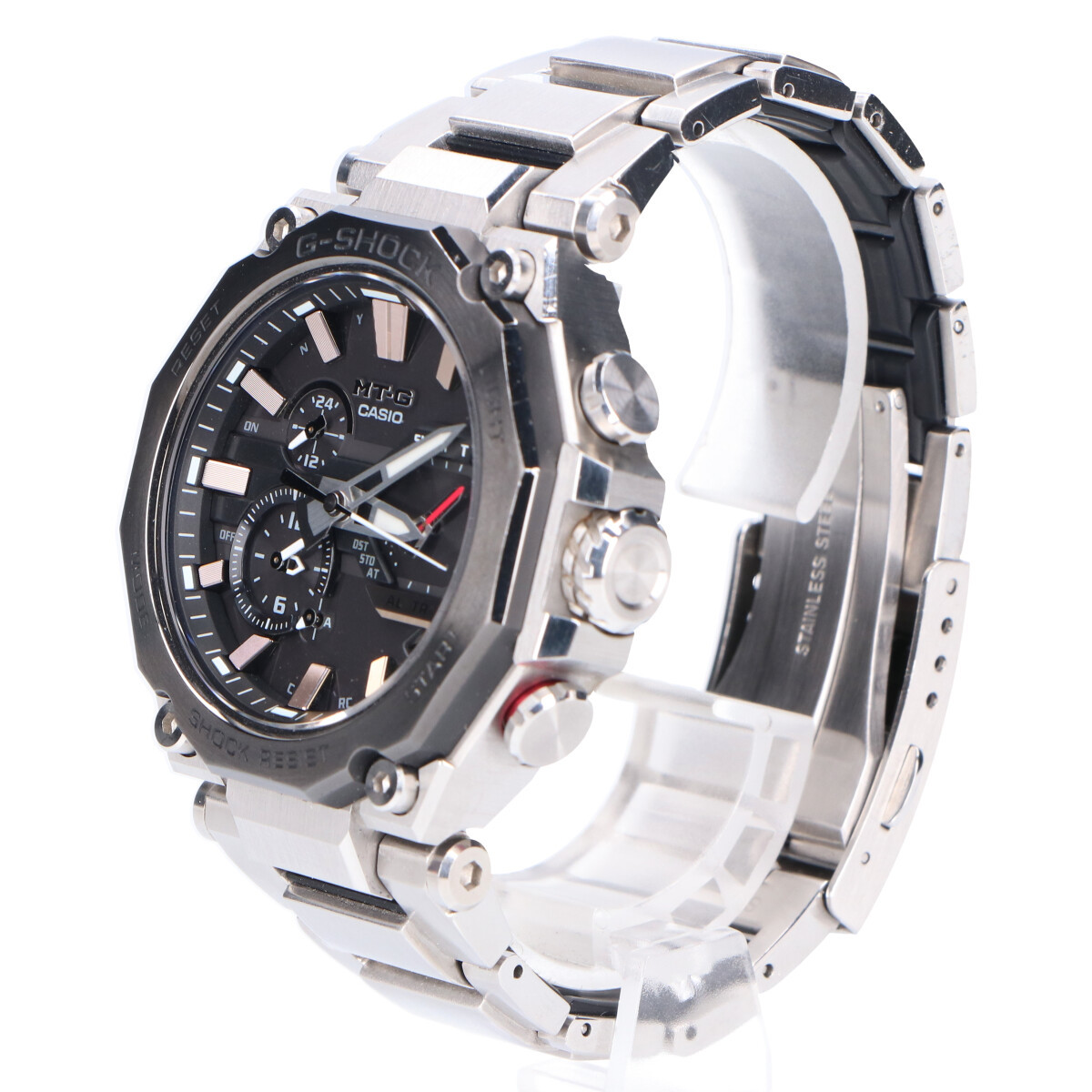 G-SHOCK ジーショック MTG-B2000D-1AJF カーボン/SS Bluetooth マルチ