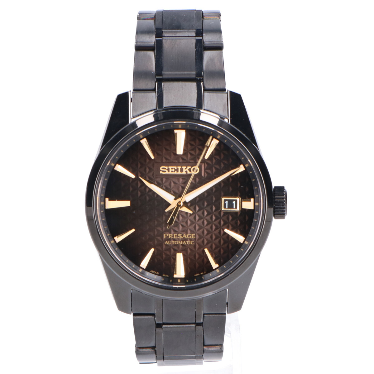 美品 SEIKO セイコー SARX085 プレサージュ キャリバー6R35 セイコー