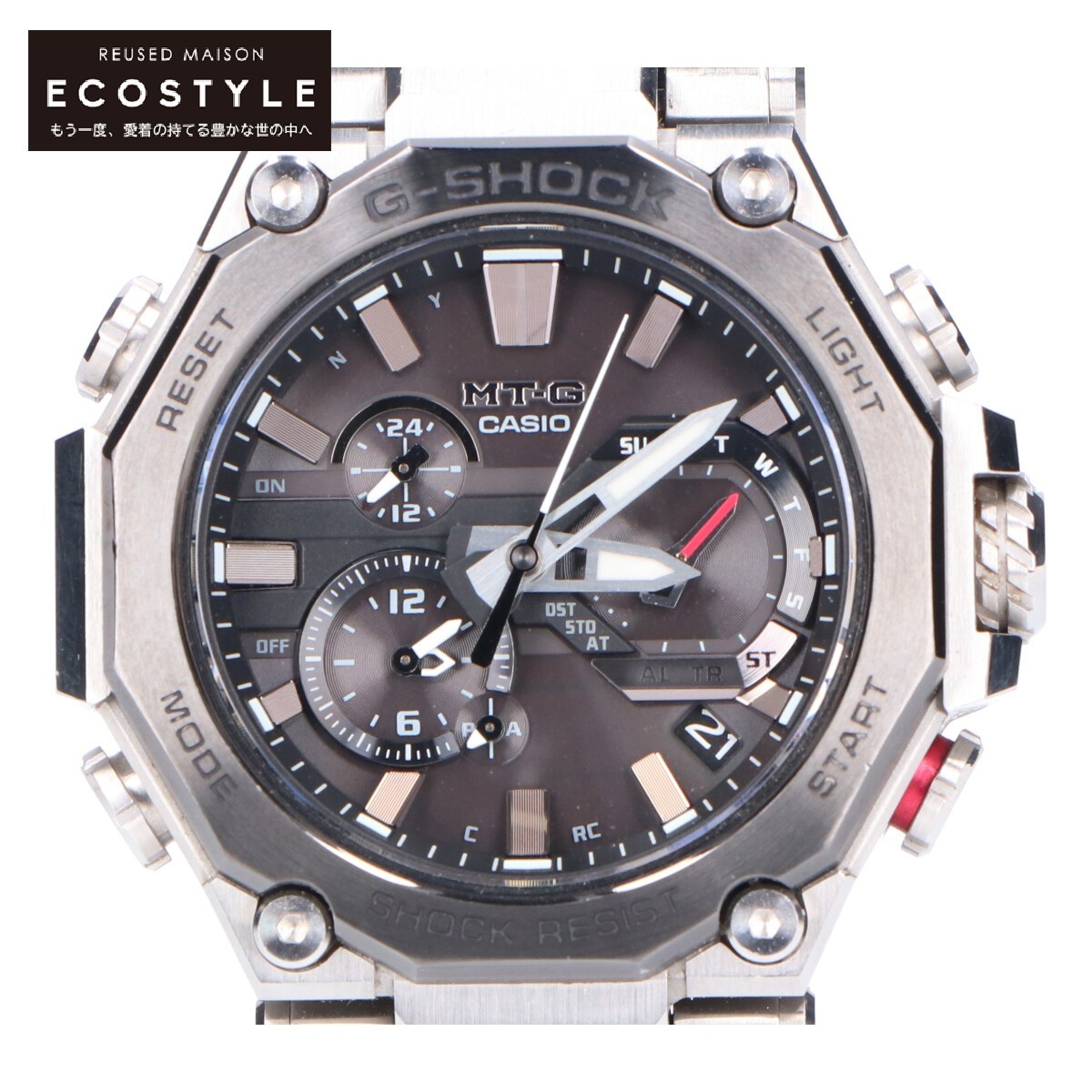 G-SHOCK ジーショック MTG-B2000D-1AJF カーボン/SS Bluetooth マルチ