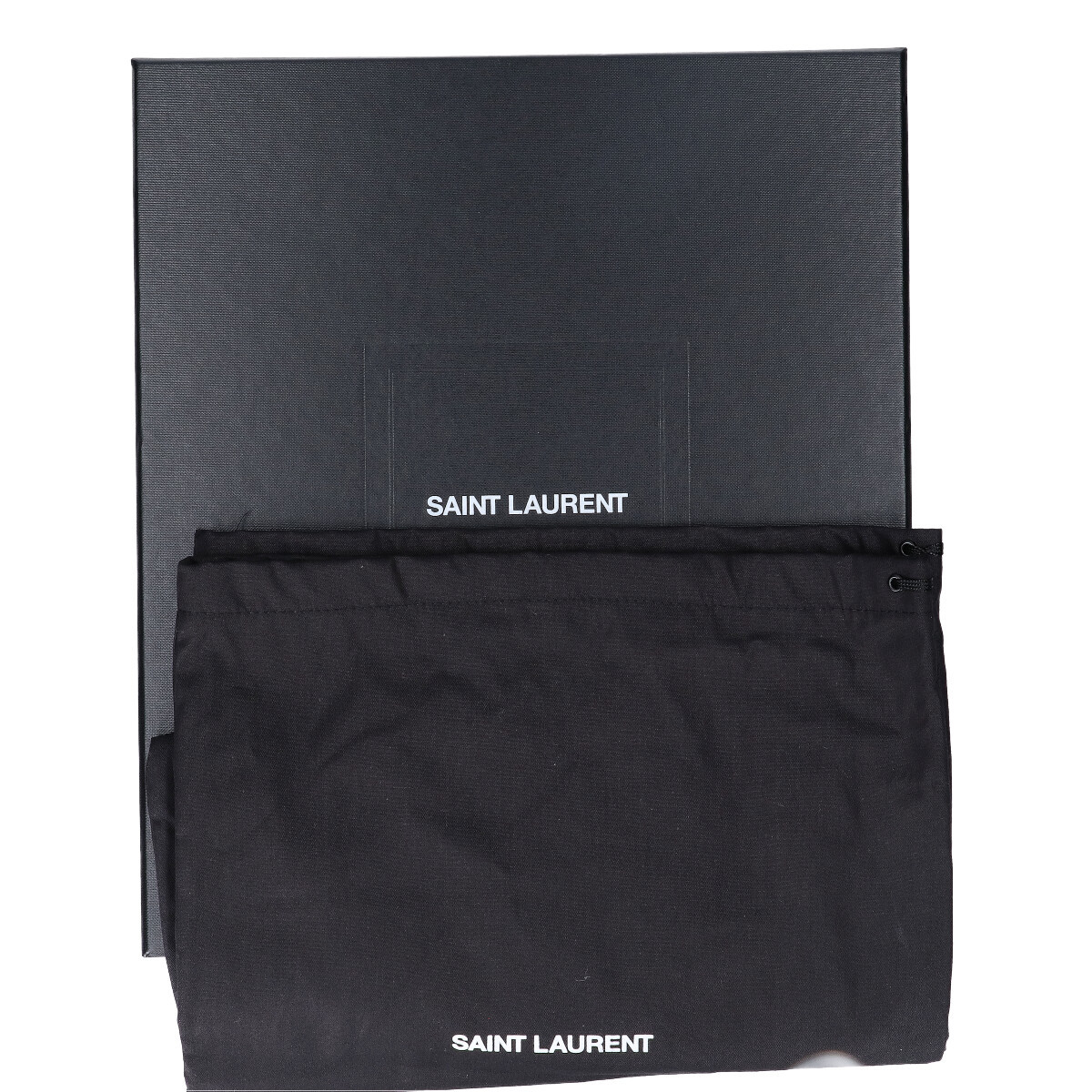 美品 SAINT LAURENT PARIS サンローランパリ 442258 クラシック ワイアット 60 ジップブーツ シューズ 42 ブラック  メンズ