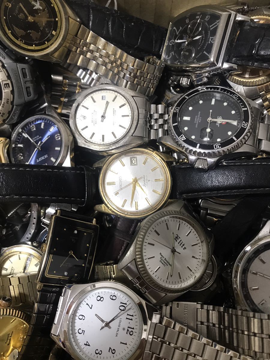 123点SEIKO CITIZEN CASIO セイコー シチズン カシオ 大量セット