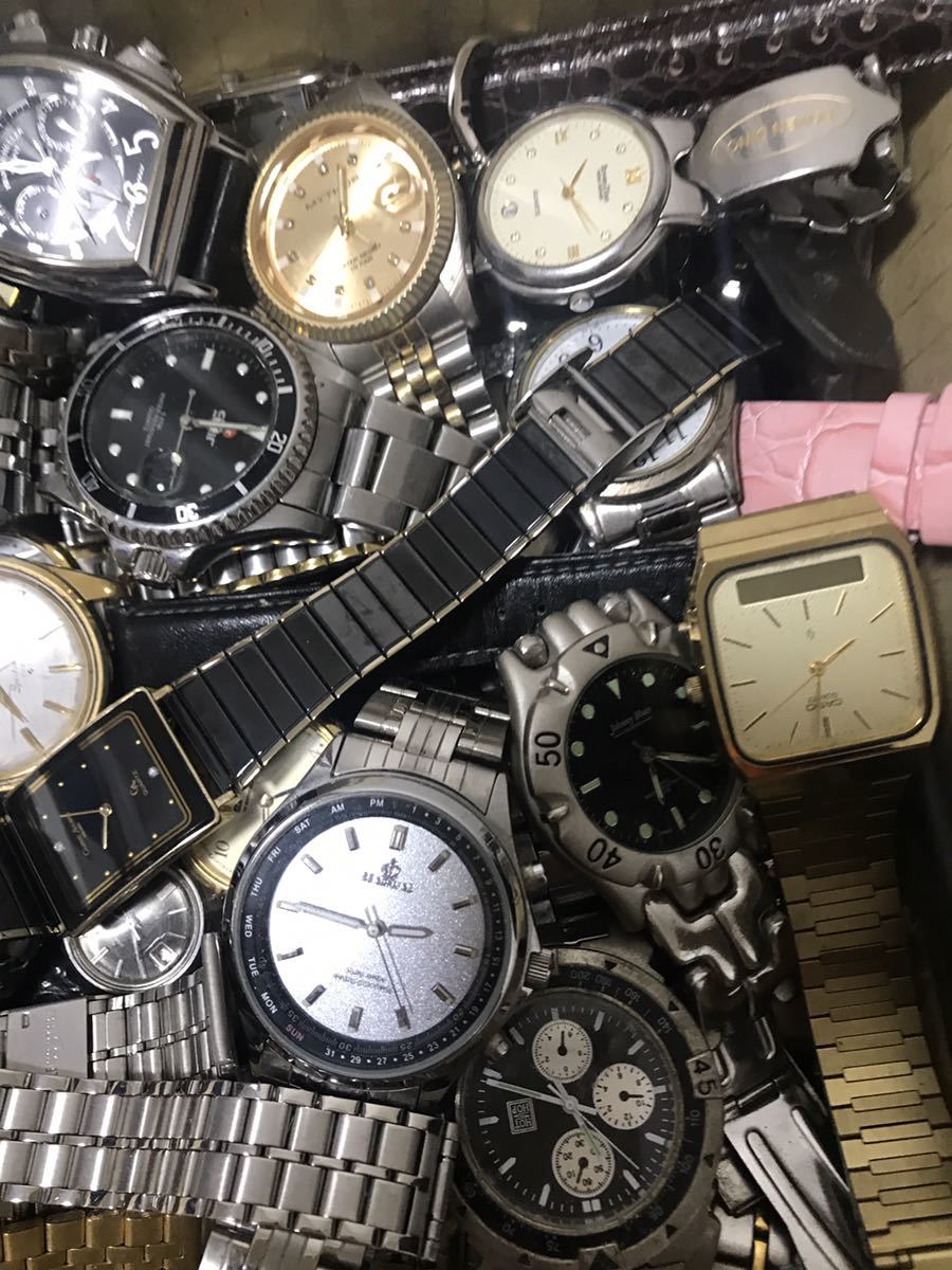 123点SEIKO CITIZEN CASIO セイコー シチズン カシオ 大量セット
