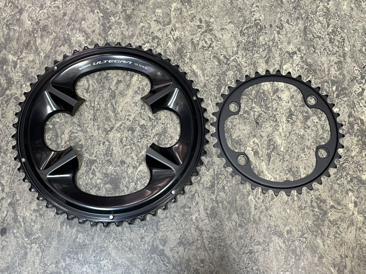 新品 即納 新型アルテグラ 12s用 チェンリング FC-R8100 52×36T(ギヤ2