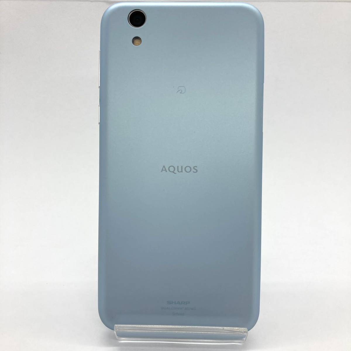 極美品 AQUOS sense SHV40_u エアリーブルー UQモバイル SIMフリー 32GB Androidバージョン9 SHARP  付属品完備 スマホ本体 Y46MR