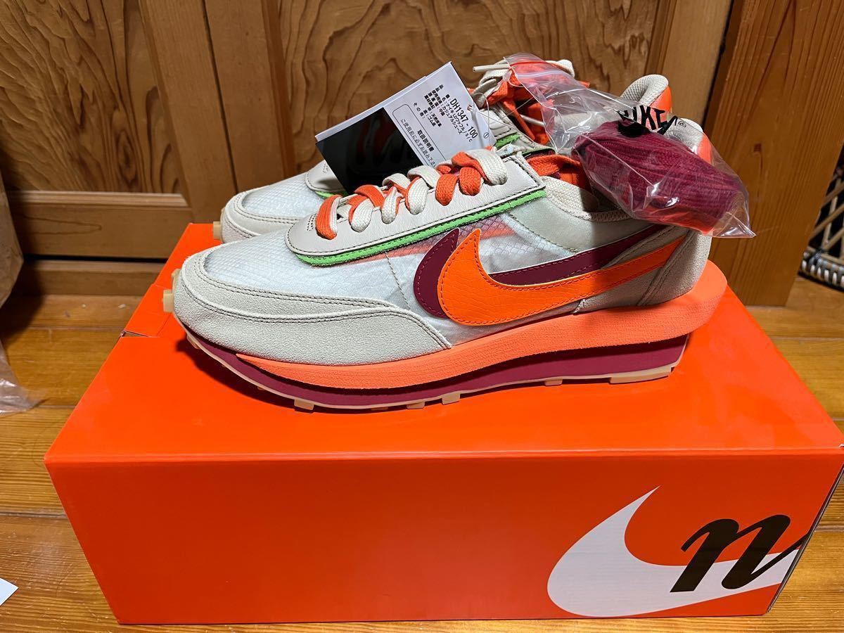 NIKE sacai LDV Waffle 27.5 | myglobaltax.com