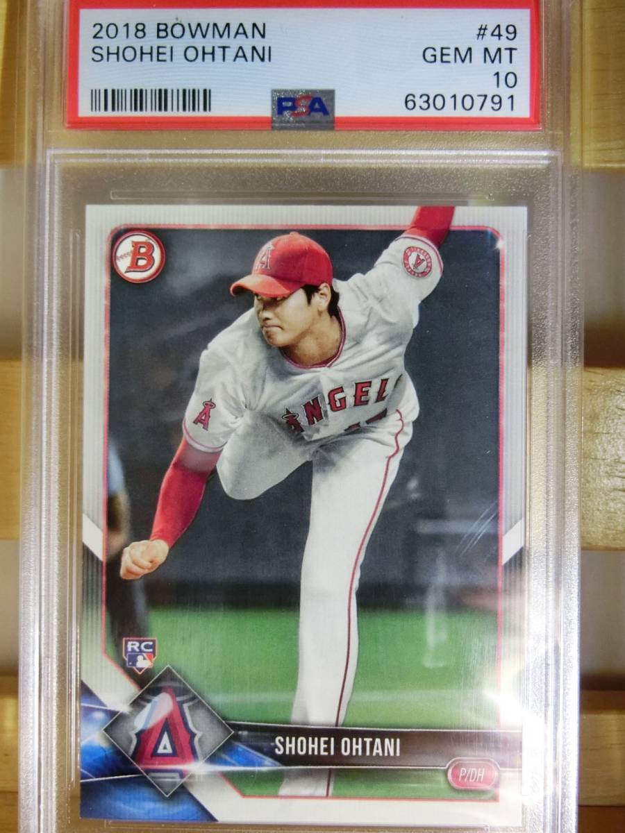 PSA10】topps now 大谷翔平 / Acuna jr RC ルーキー-