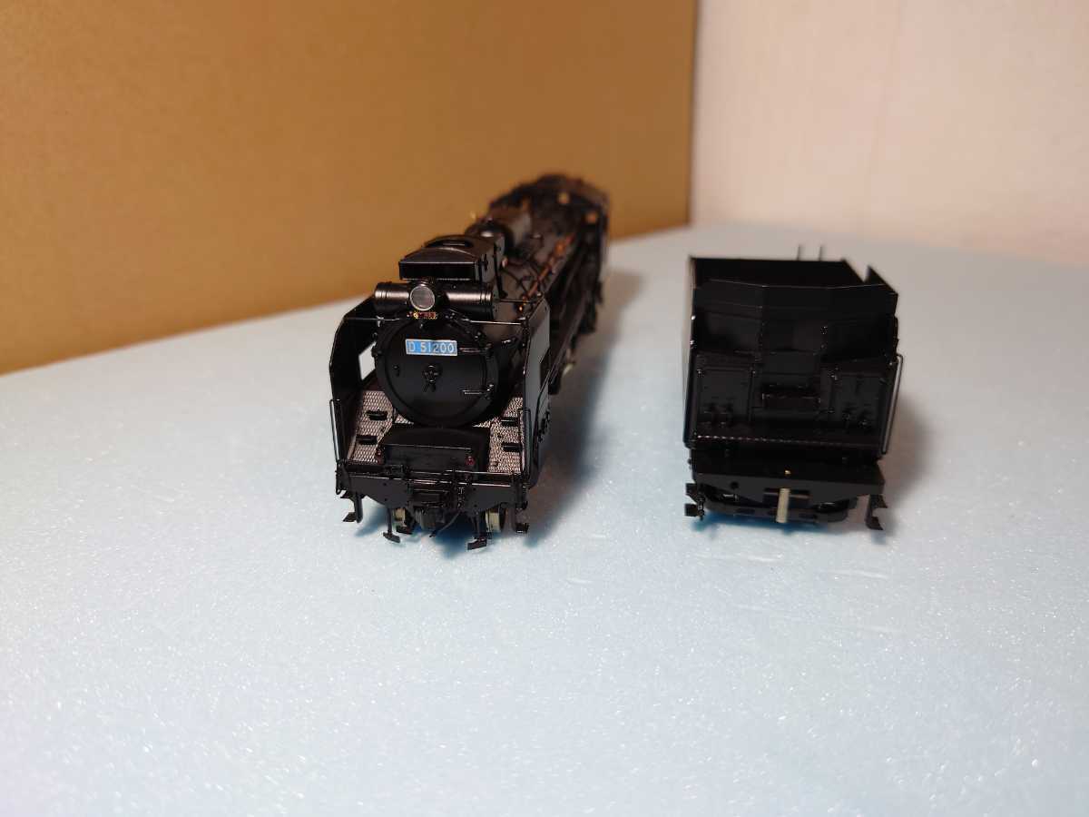 Yahoo!オークション - 【天賞堂】D51 200号機 現役時代 Yahoo!オークション - 【天賞堂】D51 200号機 現役時代