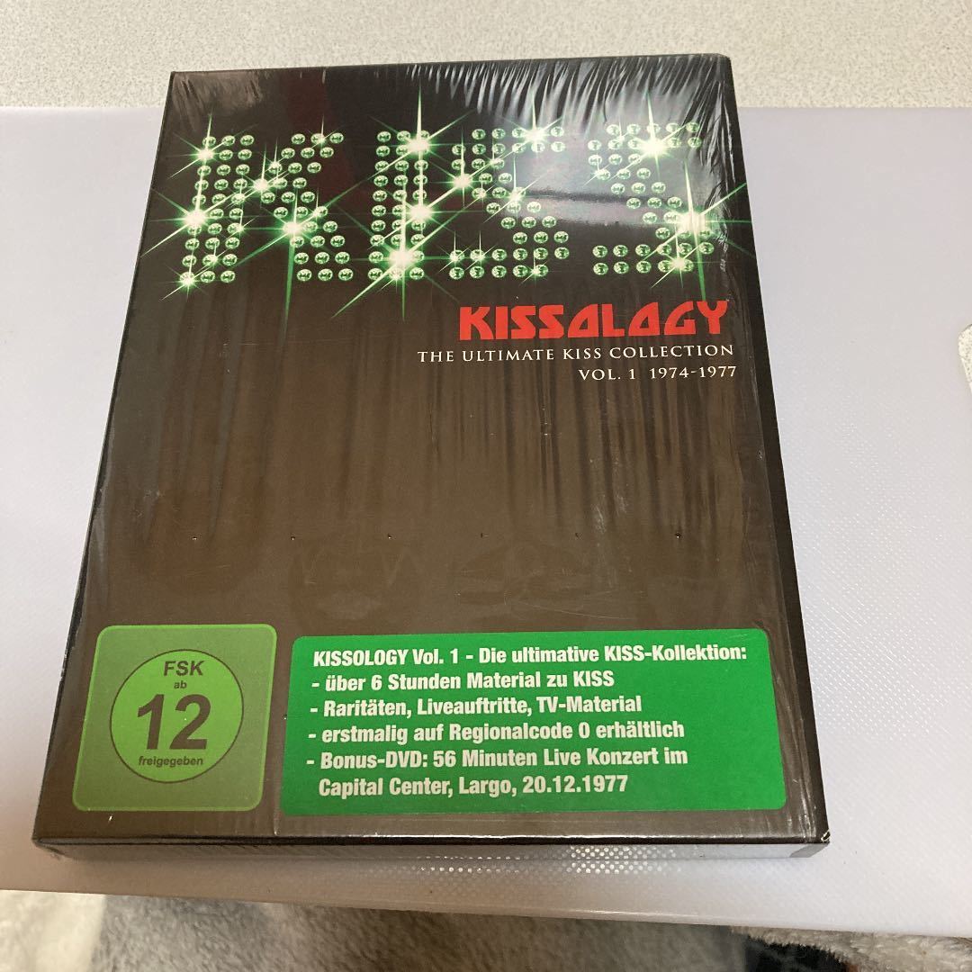 予約販売品】 KISS 地獄大全~至高 地獄の経典三巻セット~〈完全生産