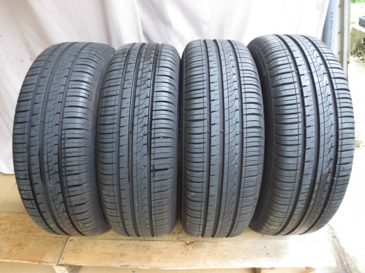 VWポロ 6RCBZ 6RCJZ 純正ホイール 185/60R15 84H ピレリ CintuRato P6 チントゥラート  2021年 バリ山 4本セットの画像1