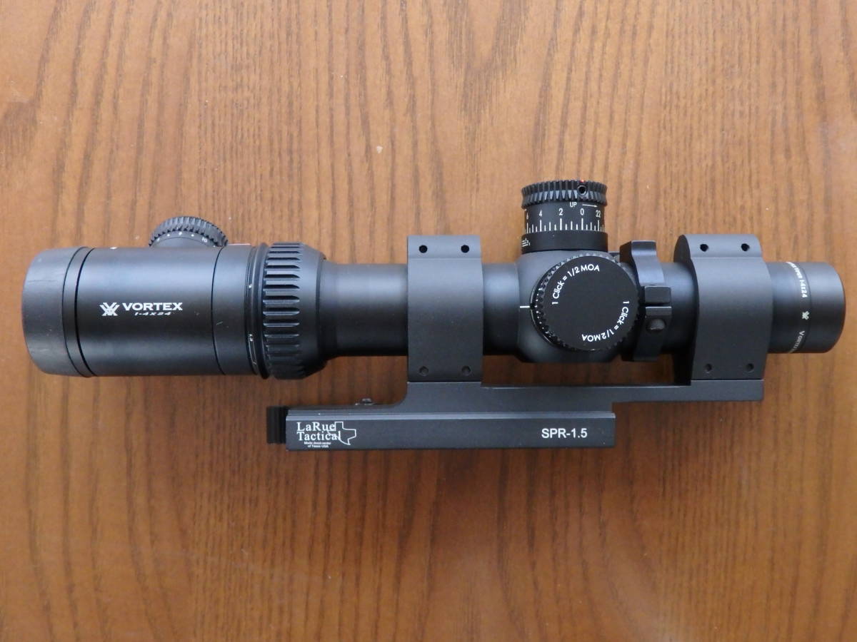 実物 Vortex Viper PST 1-4x24 マウント付き - coastalcareeracademy.com